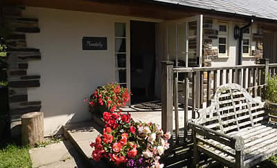 Menabilly, self catering holiday apartment, Cornwall