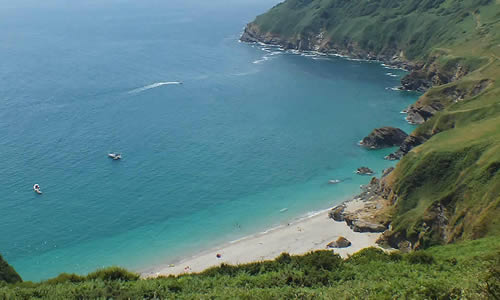 Lantic Bay is just a 3 mile drive away